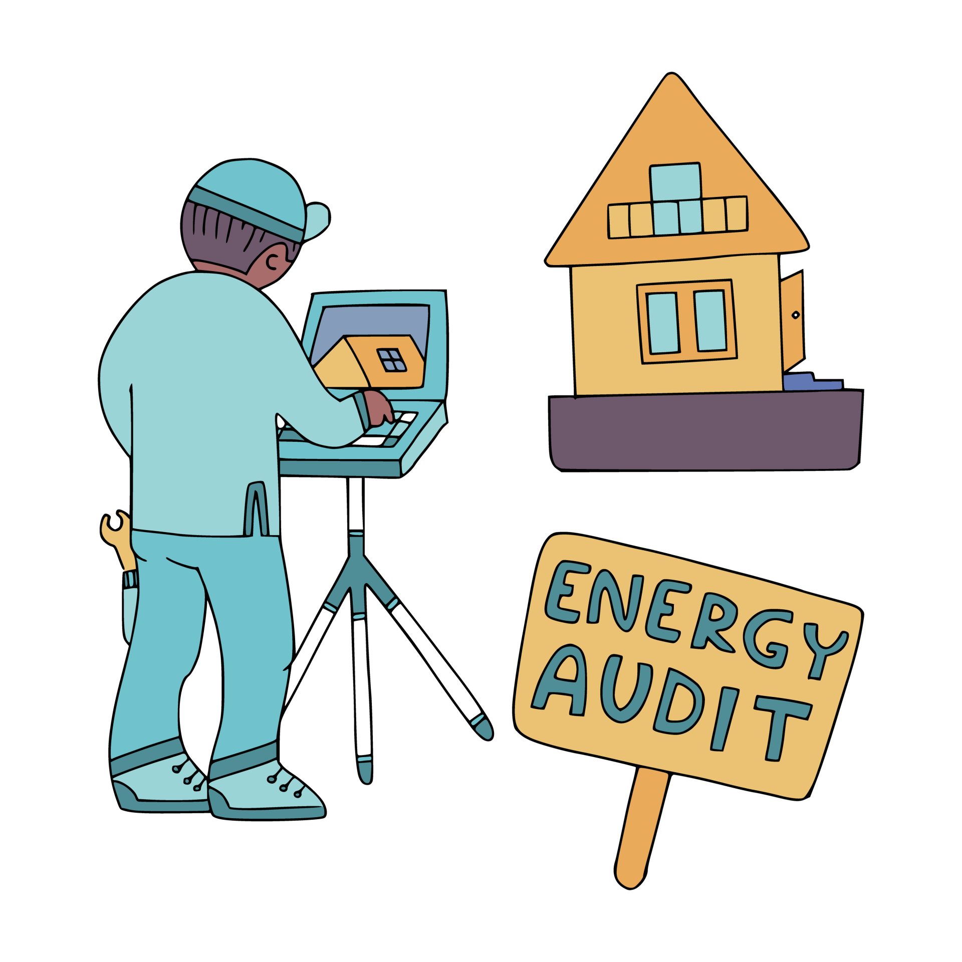 Home energy audits are the key